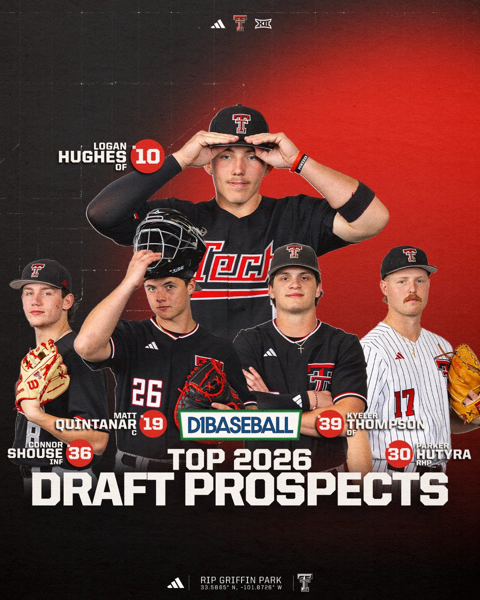 Texas Tech Baseball tweet media