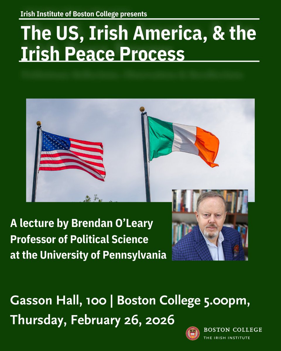 Irish Institute of Boston College tweet media