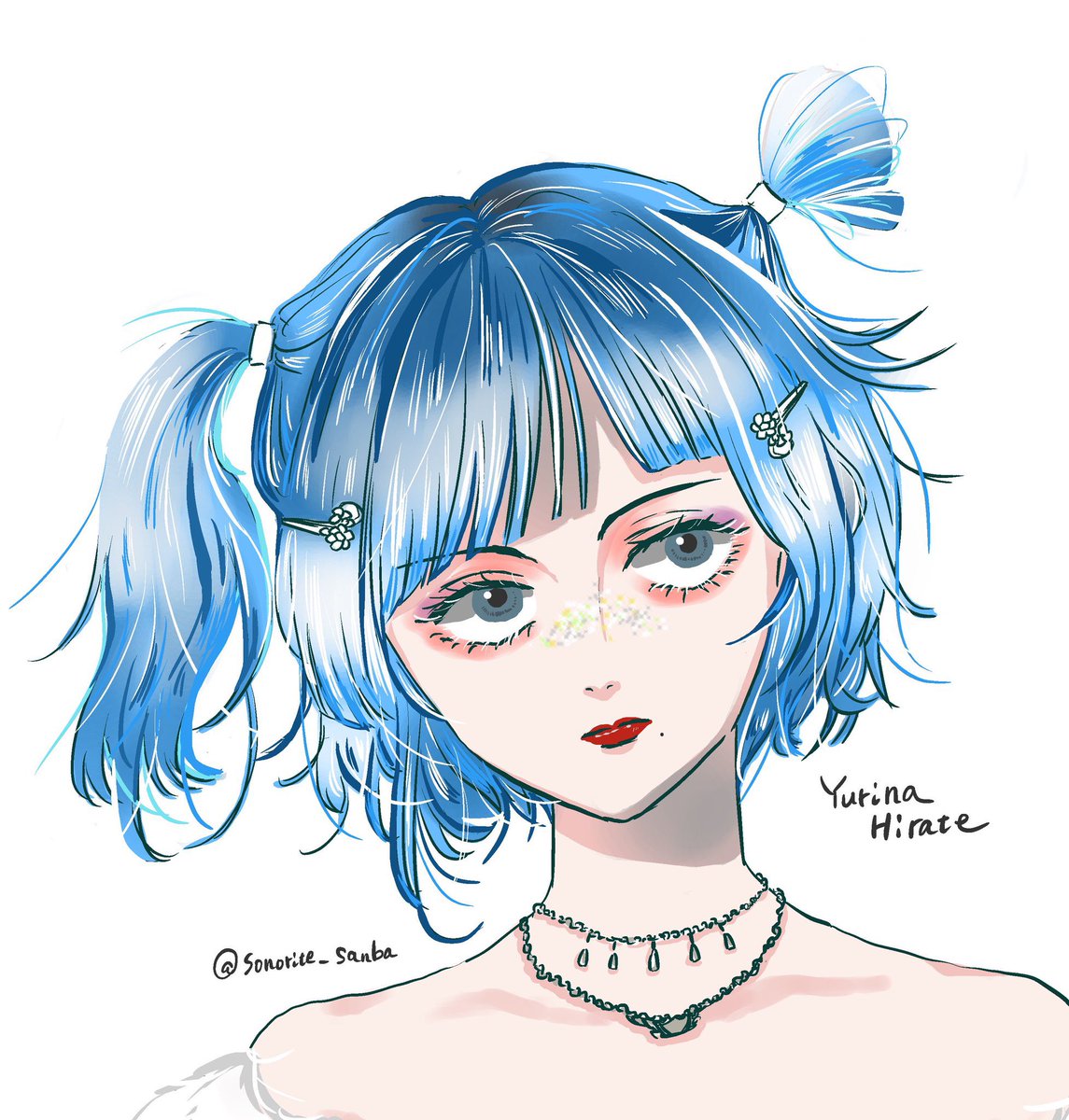 平手さんご結婚おめでとうございます！
過去絵だけど好きなMVのファンアートです❣️
#平手友梨奈 #平手友梨奈ファンアート