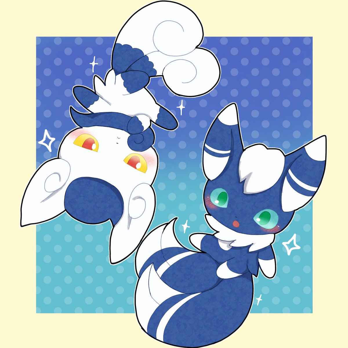 ニャオニクス、ニャスパー絵まとめ。