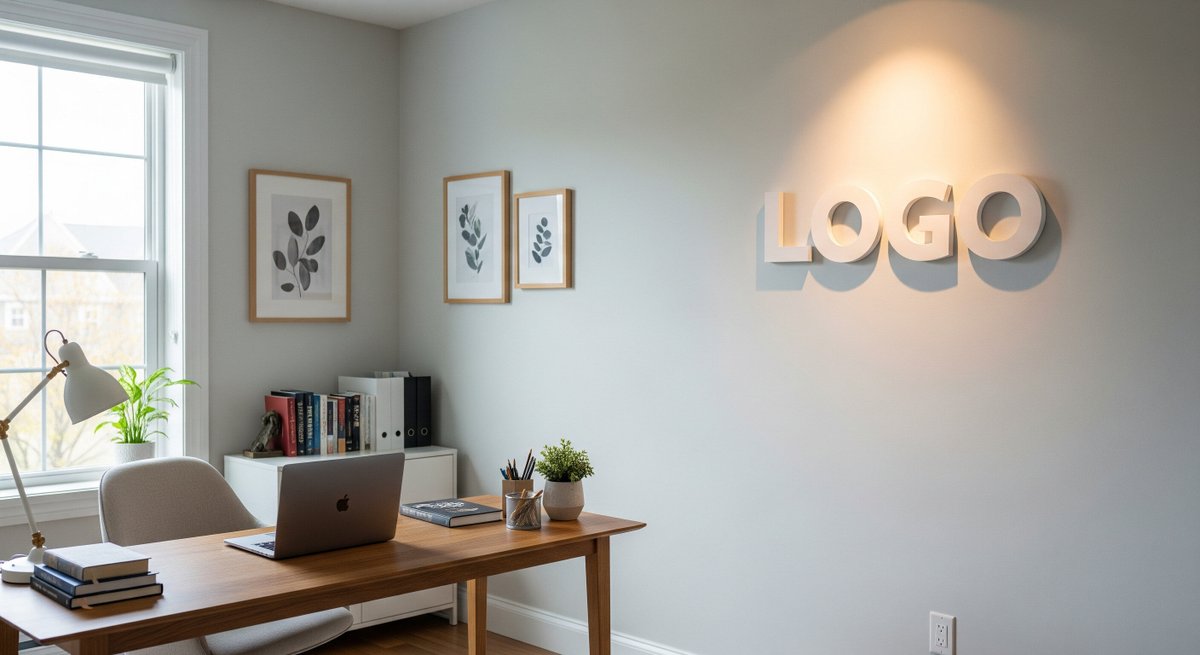 brandwallpro's tweet image. Your logo, seamlessly integrated into every professional virtual background. Realistic 3D signage that feels part of the space, not pasted on. Perfect for every video call. Explore your new look today. #VirtualBranding #ProBackgrounds #LogoIntegration #ZoomReady #TeamsMeetings...