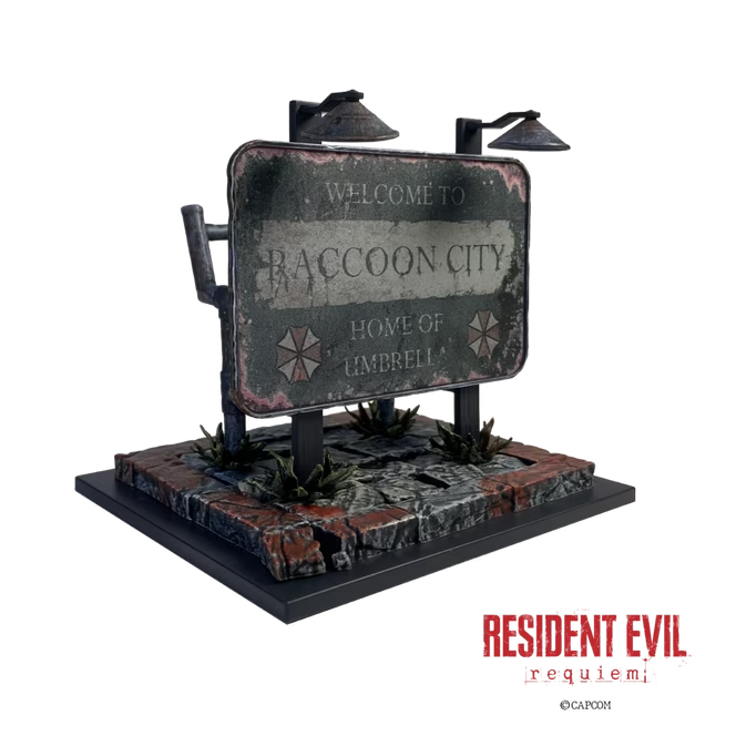 Make your controller feel right at home in this Resident Evil Universal Controller Holder, an exclusive at GameStop.

🦝 bit.ly/3M0HkkY