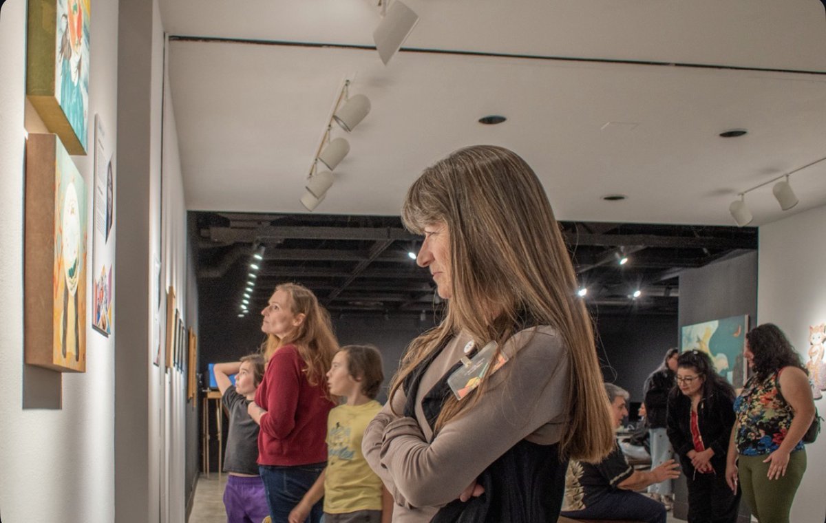 Kellogg and Huntley Galleries tweet media