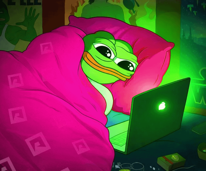 Watching my tokenized stock have a green candle pop up 🥹