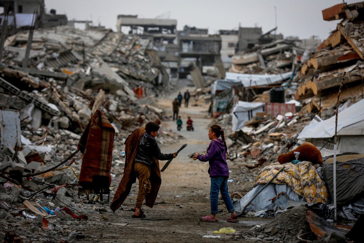 MuhammadSmiry's tweet photo. Gaza, 2026 https://t.co/O3yUbQXBEV