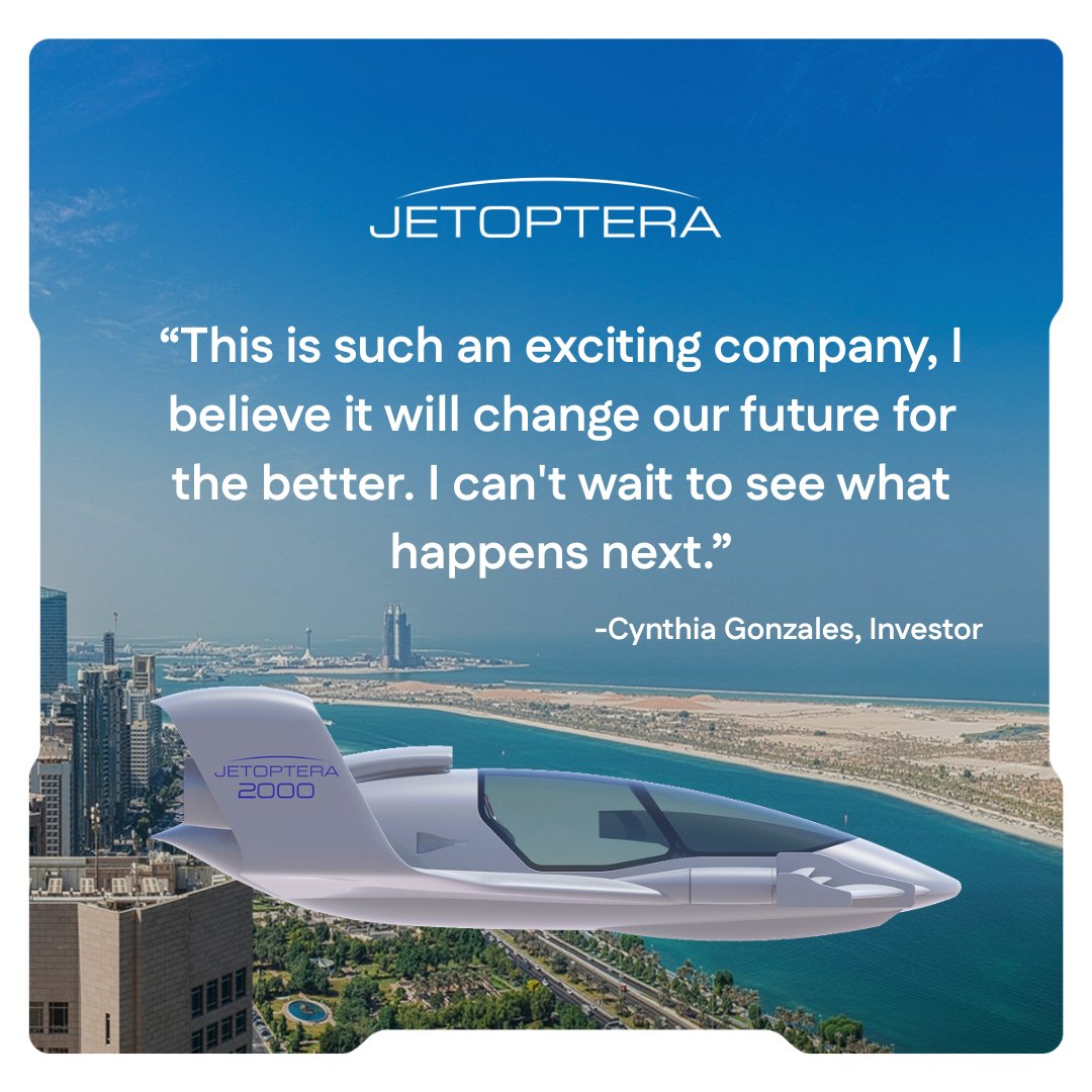 Jetoptera tweet media