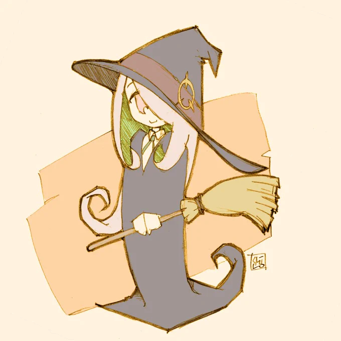 #私はこういう絵を描いています