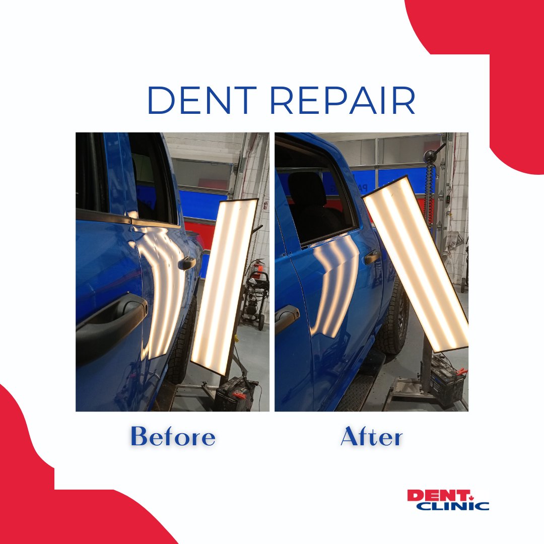 dentclinic's tweet photo. Before ➡️ After ✨
Proof that the details matter.
Proud of the results and the team behind them.

#HailDamage #PaintlessDentRepair https://t.co/9OBdifi61E