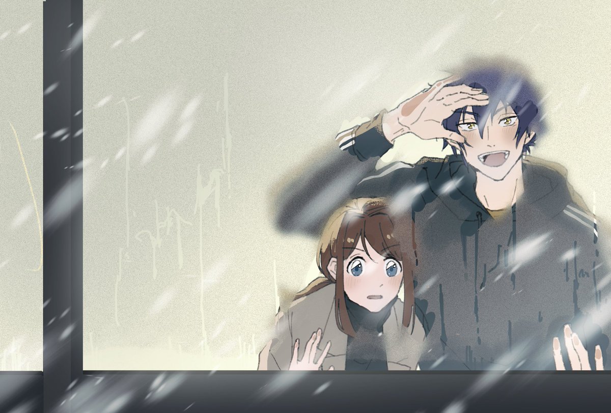 つきの tweet media