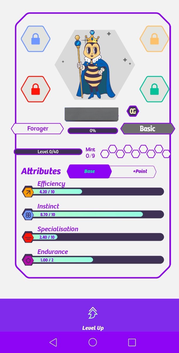 Good night, <a href="/The_Life_Bomb/">🌴 THE LIFE BOMB 🏝️</a> Fam! 🌙✨

The royal family is complete! Our OG Queen has arrived to close our Christmas collection. 👑🐝

The #hive is now at full power! 💪

Who is your favorite royal? Let me know! 👇

#TheLifeBomb #OGQueen #Web3 #P2E #M2E #FlyWithUs #TLBLover