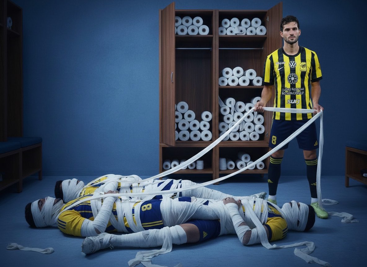 _8lww's tweet photo. @ALGHARAFACLUB اقول ابلع بس 🤫 https://t.co/lfDoknEjRg