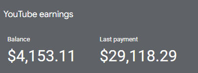 NineTak3s's tweet photo. YouTube is the one job you can not work for an entire month and still make a living $ 😭(keep in mind this is also January RPM) https://t.co/OeOdM08hNz