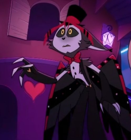 AimarMelchor's tweet photo. "oh wet puppy crt Vox this wet puppy crt Vox that" WHERE my fellow wet kitty Husk fans at huh? LOOK AT HIM he's so ASDDHFVJBHHB. No confident overlord Husk will ever be better than this for me, NONE... I LOVE HIM https://t.co/aAjdGKJ8Kp