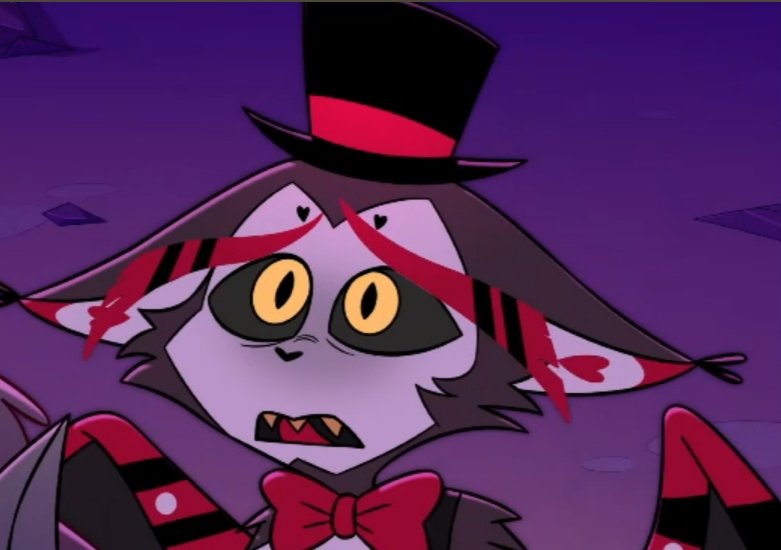 AimarMelchor's tweet photo. "oh wet puppy crt Vox this wet puppy crt Vox that" WHERE my fellow wet kitty Husk fans at huh? LOOK AT HIM he's so ASDDHFVJBHHB. No confident overlord Husk will ever be better than this for me, NONE... I LOVE HIM https://t.co/aAjdGKJ8Kp