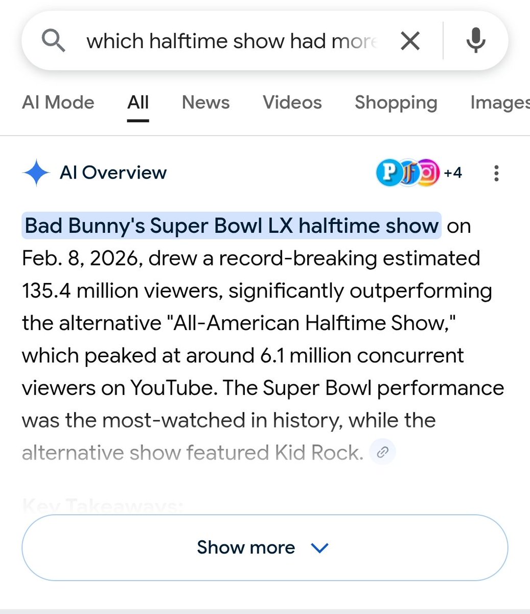 ChocsterB's tweet photo. @PaulGreatOz @Chicago1Ray Simple Google search btw. Or are you gonna start crying and call Google "woke media" 😭 https://t.co/nNHY3TJ250