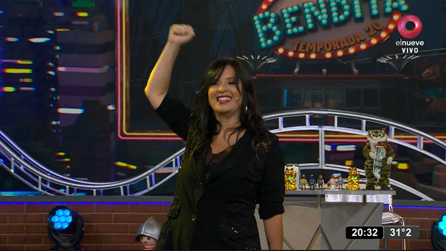 #Bendita | Ya llegó ella 😍

#BenditoRobo
📺elnueve.com.ar