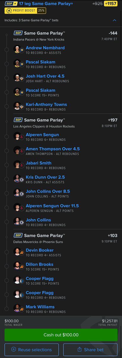 FanduelGuru777's tweet photo. I started a new partnership with PLAYBOOK because I was looking for a way to post tickets and have my followers be able to choose what Sportsbook they want to use. 

The link to the ticket will be in the first comment below .  Let me know how it works!!! LFG💪🏻💰🔥

@Playbook 

NBA LOTTO +1157🔥🔥🔥🔥