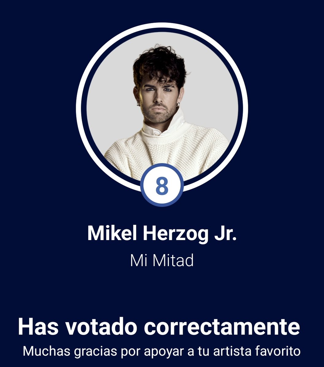 Grandes vocales mucha emoción top3 en eurovision seguro👍👏