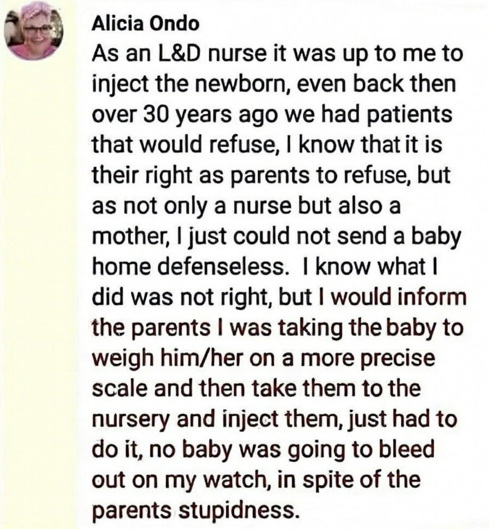 I wonder just how many ‘nurses’ do this exact same thing 

And people don't understand why we don't trust healthcare