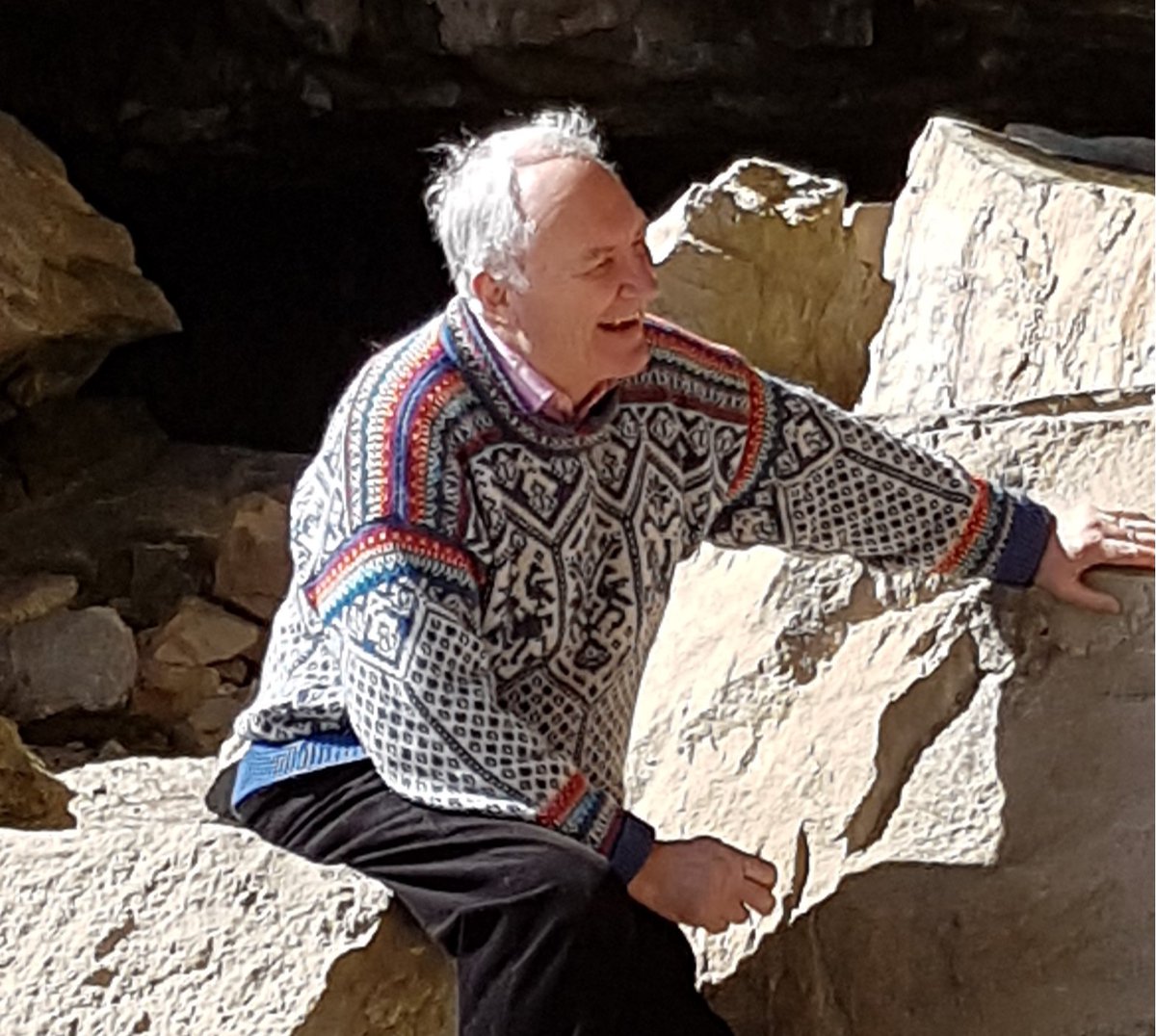 HorizonBlakes7's tweet image. Let's all raise a glass of adrenaline and soma to dear Michael Keating on his 79th birthday (10 February '26). And also love to Michael and Sue for  their wedding anniversary (11th February).