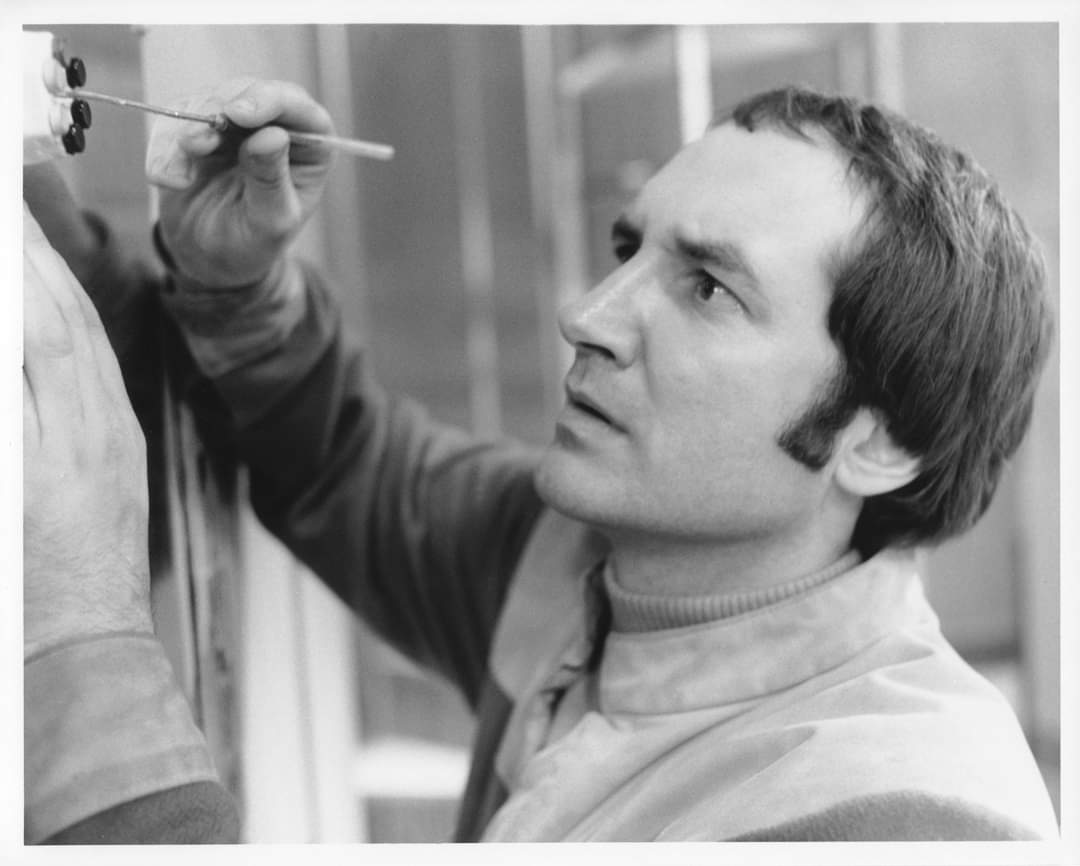 HorizonBlakes7's tweet image. Let's all raise a glass of adrenaline and soma to dear Michael Keating on his 79th birthday (10 February '26). And also love to Michael and Sue for  their wedding anniversary (11th February).