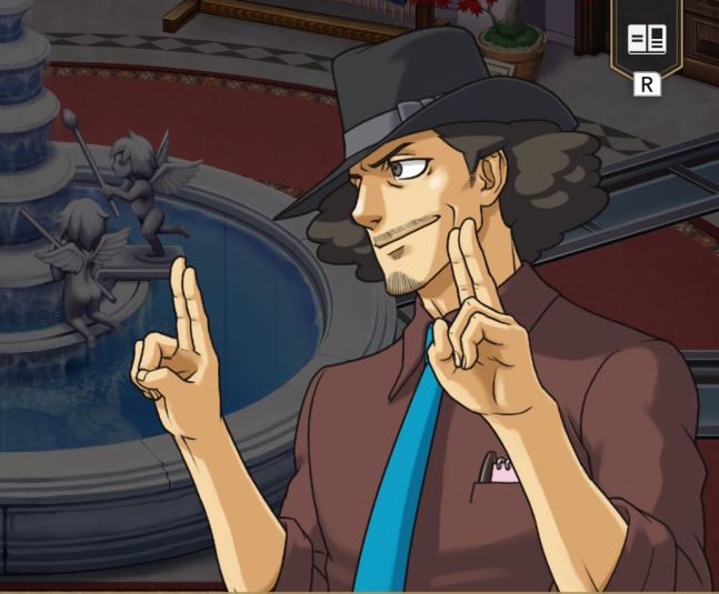 そして信楽さんとかいう伏兵。
信楽オジサンに会いに逆転検事2を遊ぼう！