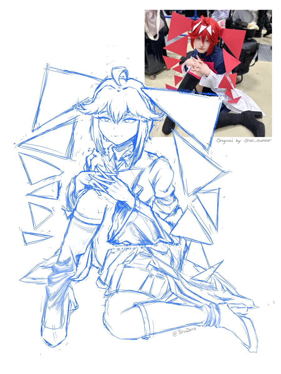 ToruZero_'s tweet photo. Sketch https://t.co/Fkj3PhARF0
