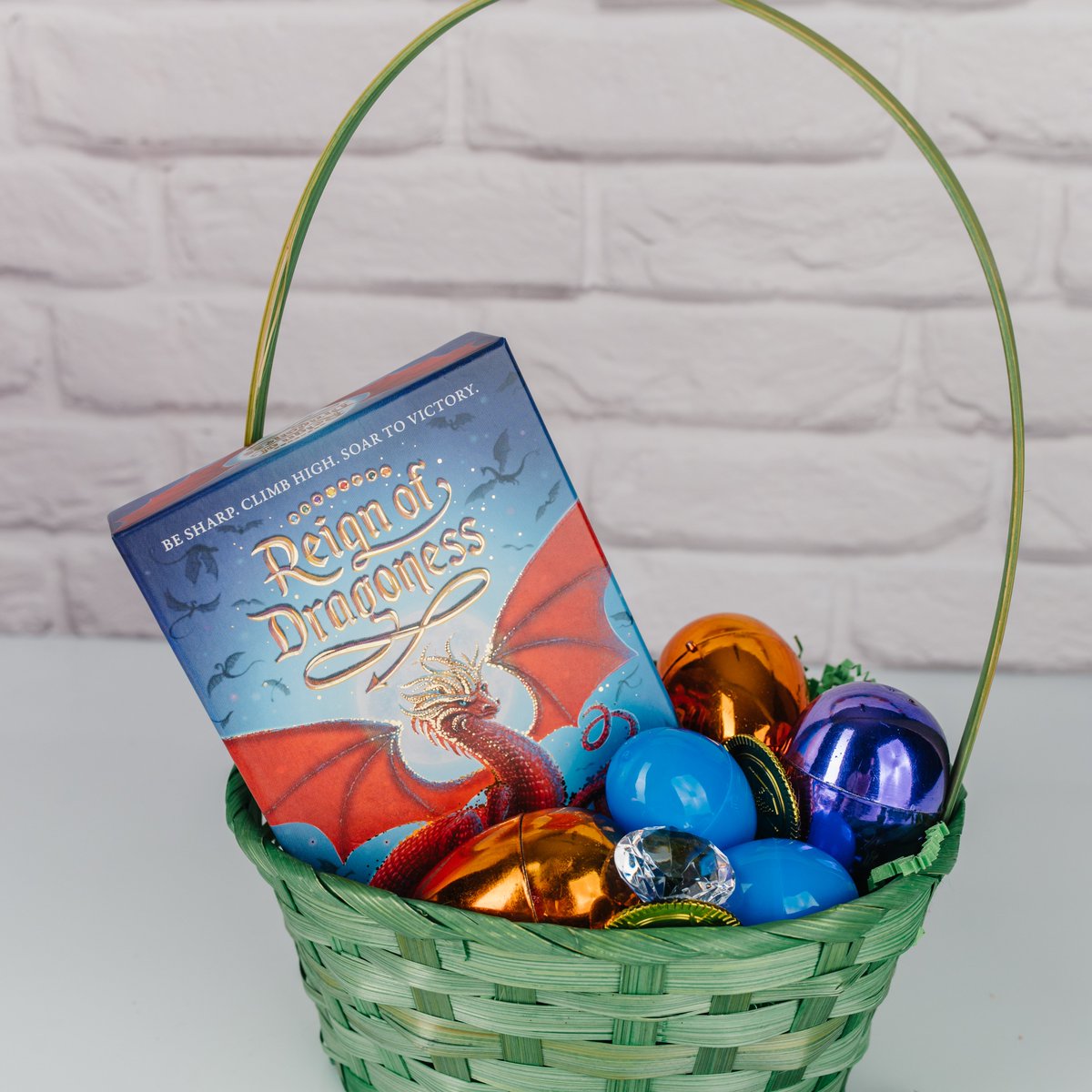 GrandpaBecks's tweet image. Strategy, sabotage, and serious dragon power- every turn matters #reignofdragoness #tabletop #gamenights