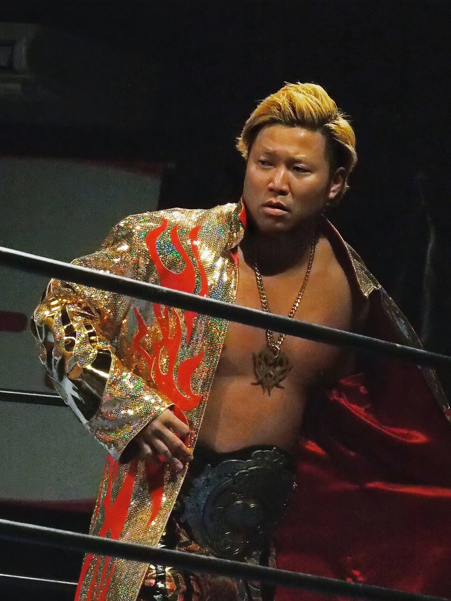 宮原健斗 選手プロレスデビュー18周年おめでとうございます