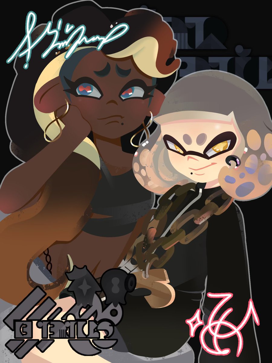 #Splatoon #fanart #splatoonart
