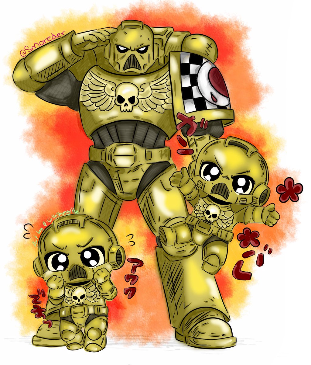 I hate warhammer…why do people keep commissioning me for war hammer… SET ME FREEE PLEASE

#warhammer #commissionsopen #art