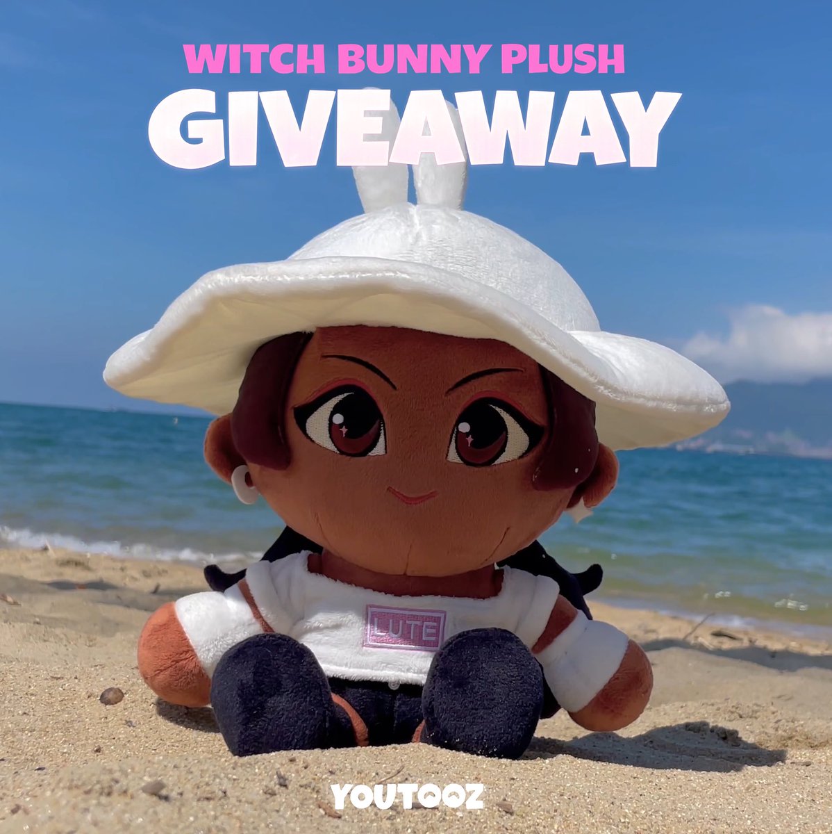 Witch Bunny plush giveaway ✨
witchbunny.youtooz.com
<a href="/youtooz/">youtooz</a>
