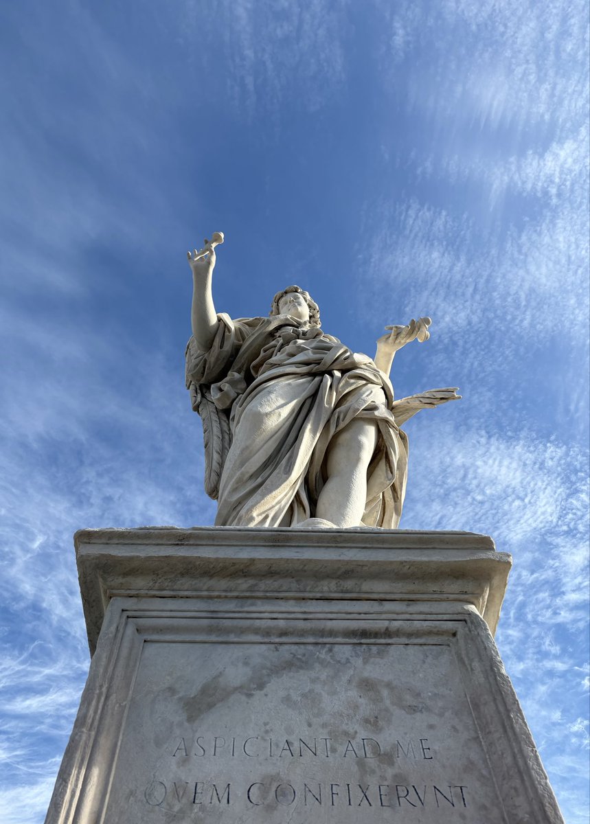 Lo más espectacular de Roma: mirar para arriba