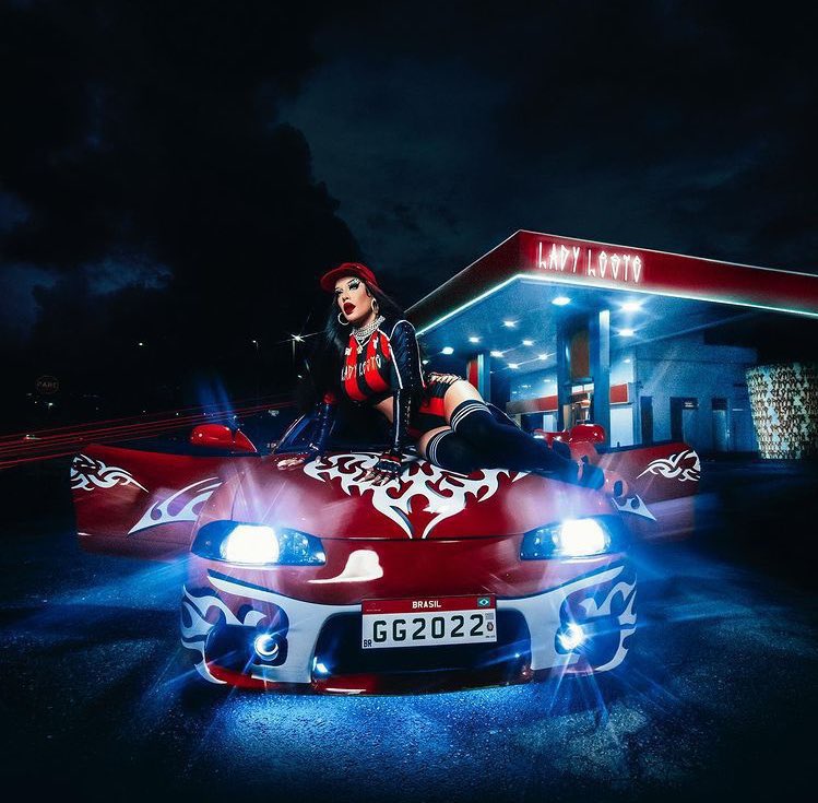 Bonde da Gloria Groove tweet media