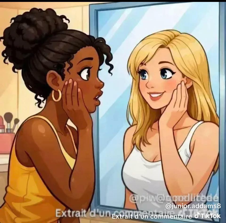 Karine Le Marchand Oups Karine Mfayokurera en ce moment 😂😂😂 😂😂😂 #TantieKarine #OncleTom