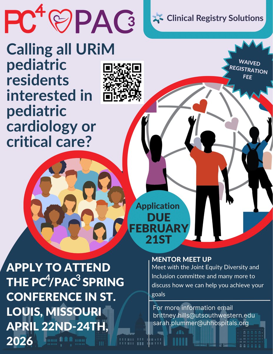 PC4 Pediatric Cardiac Critical Care Consortium tweet media