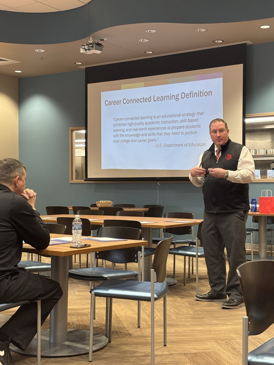 OMLA, Polaris, &amp; ESC unite to present: NextGen Learning- Career Connected Learning in the Middle. What an amazing day of learning, networking and growing. Shout out to all our local businesses who came out to share resources as well! <a href="/Ohio_Middle/">Ohio Middle Level Association (OMLA)</a> <a href="/polariscareer/">Polaris Career Center</a> <a href="/robbgonda/">Robb Gonda</a>