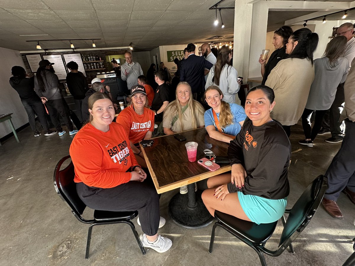 ECU Tiger Athletics tweet media