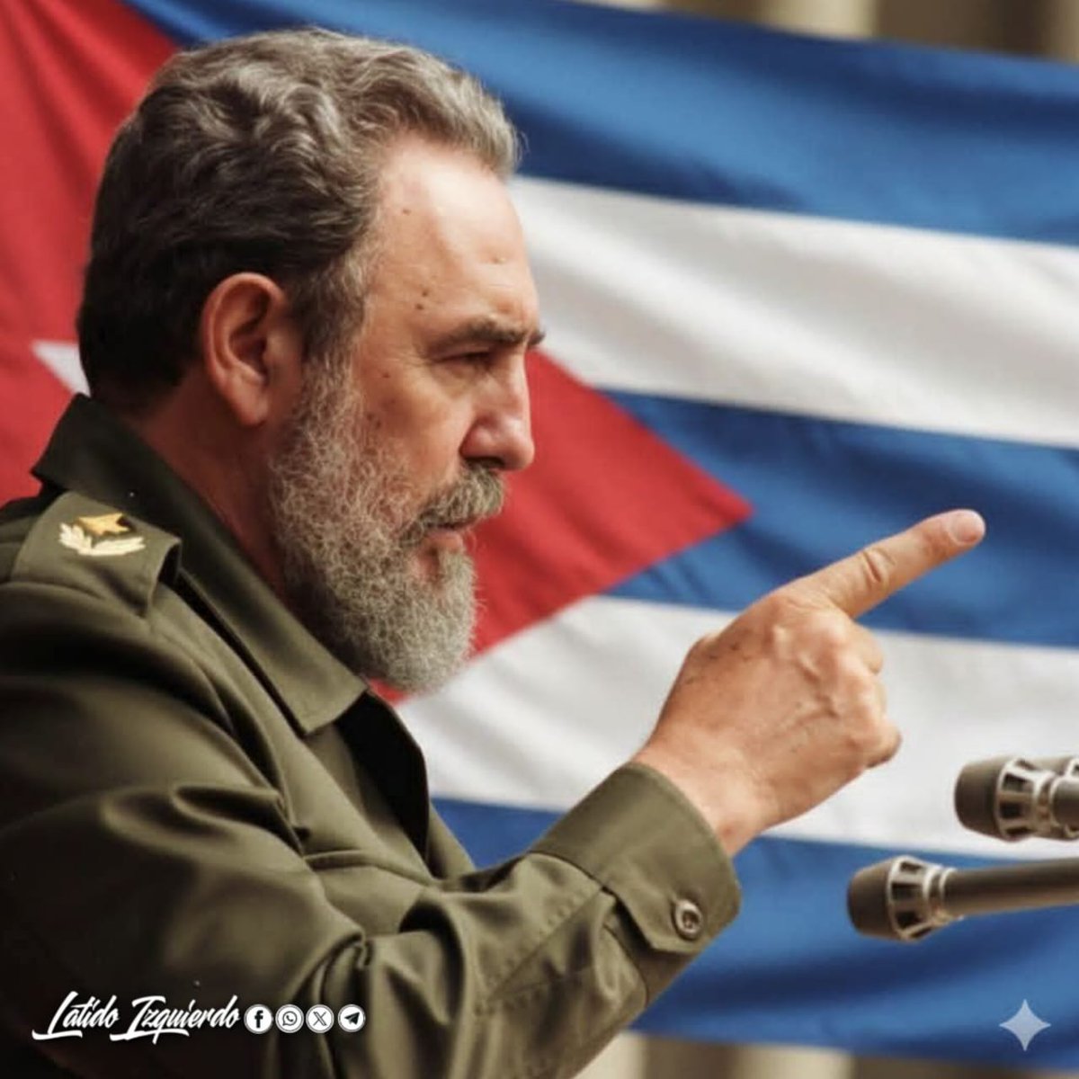 Seguiremos construyendo nuestro futuro, seguiremos conquistando toda la Justicia, el imperio se desmorona y no va arrastrar ajunto con el nuestro ideales de lucha y resistencia. #UnidosXCuba #CubaEstáFirme #LatirAvileño