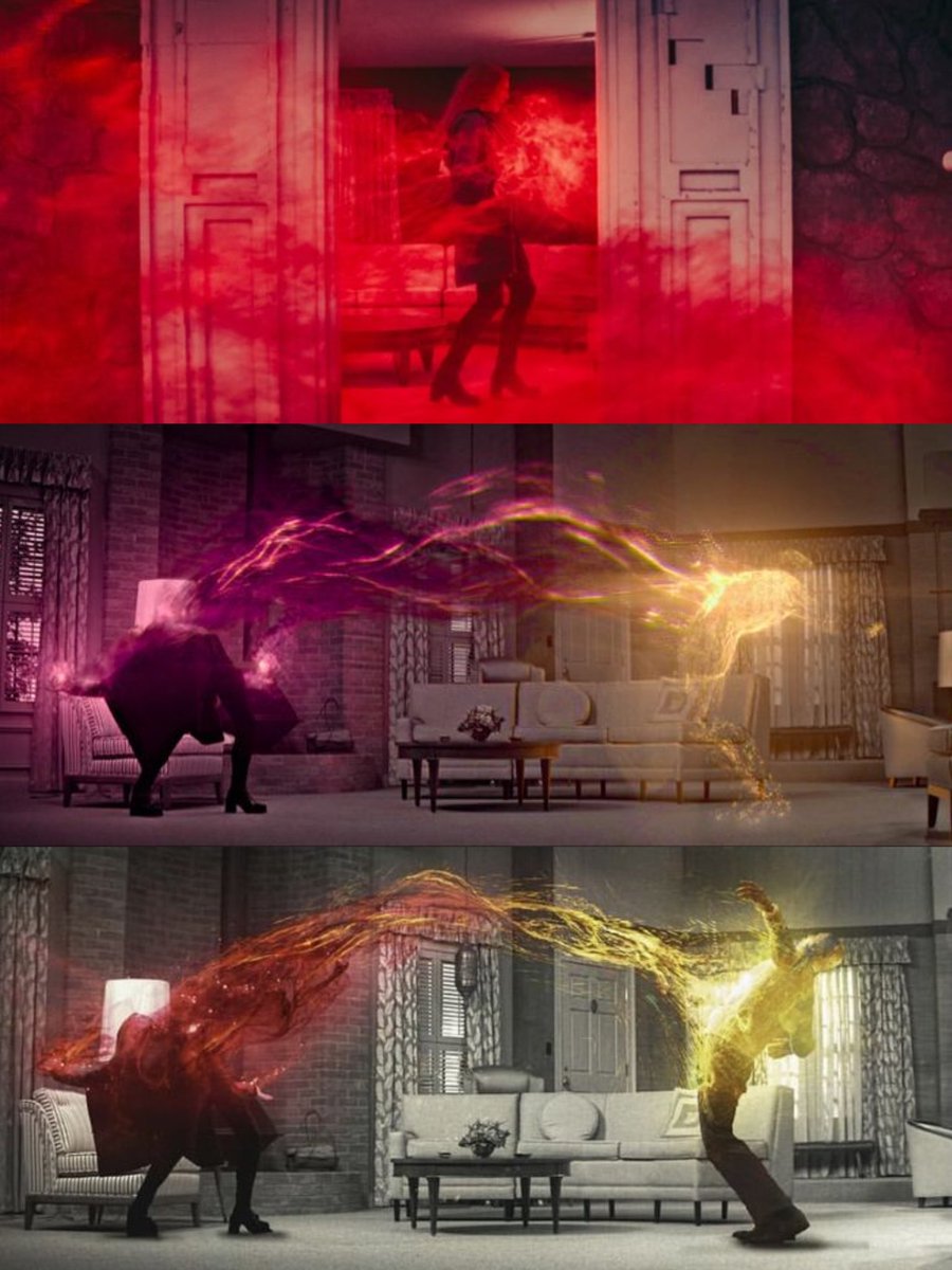 Wanda loved Vision so much that her grief shattered reality itself. 

I'll never get over them