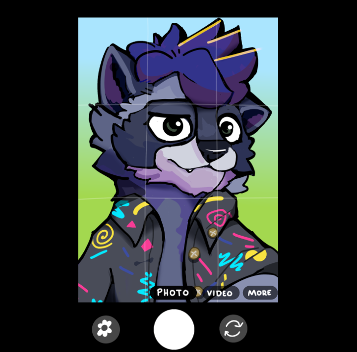 Morgansome's tweet photo. a coool raccoon commission for @nightshadezero !! https://t.co/7L1vLo15LL