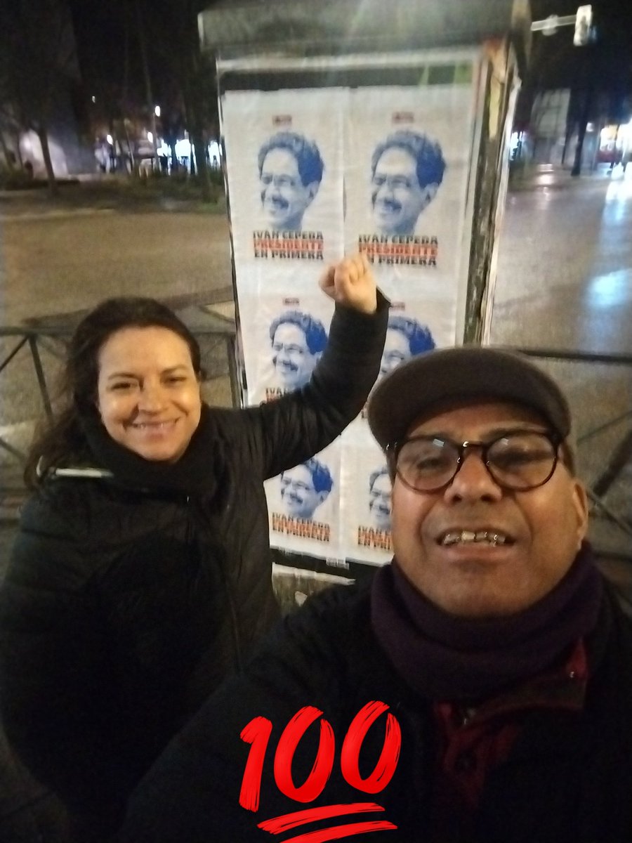 Con Iván Cepeda Presidente en primera vuelta... Votemos este 8 de marzo por las listas del Pacto Histórico al Senado y a la Cámara... Por una Colombia libre, digna y soberana...