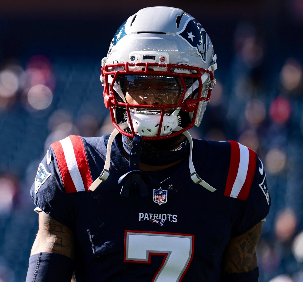 #Patriots CB Carlton Davis:

“You got Drake Maye, you got Coach Vrabel. That’s a great start to any organization. From there on we just keep building, keep putting the right pieces together, keep meshing together, and keep working. You guys will see us soon.”
