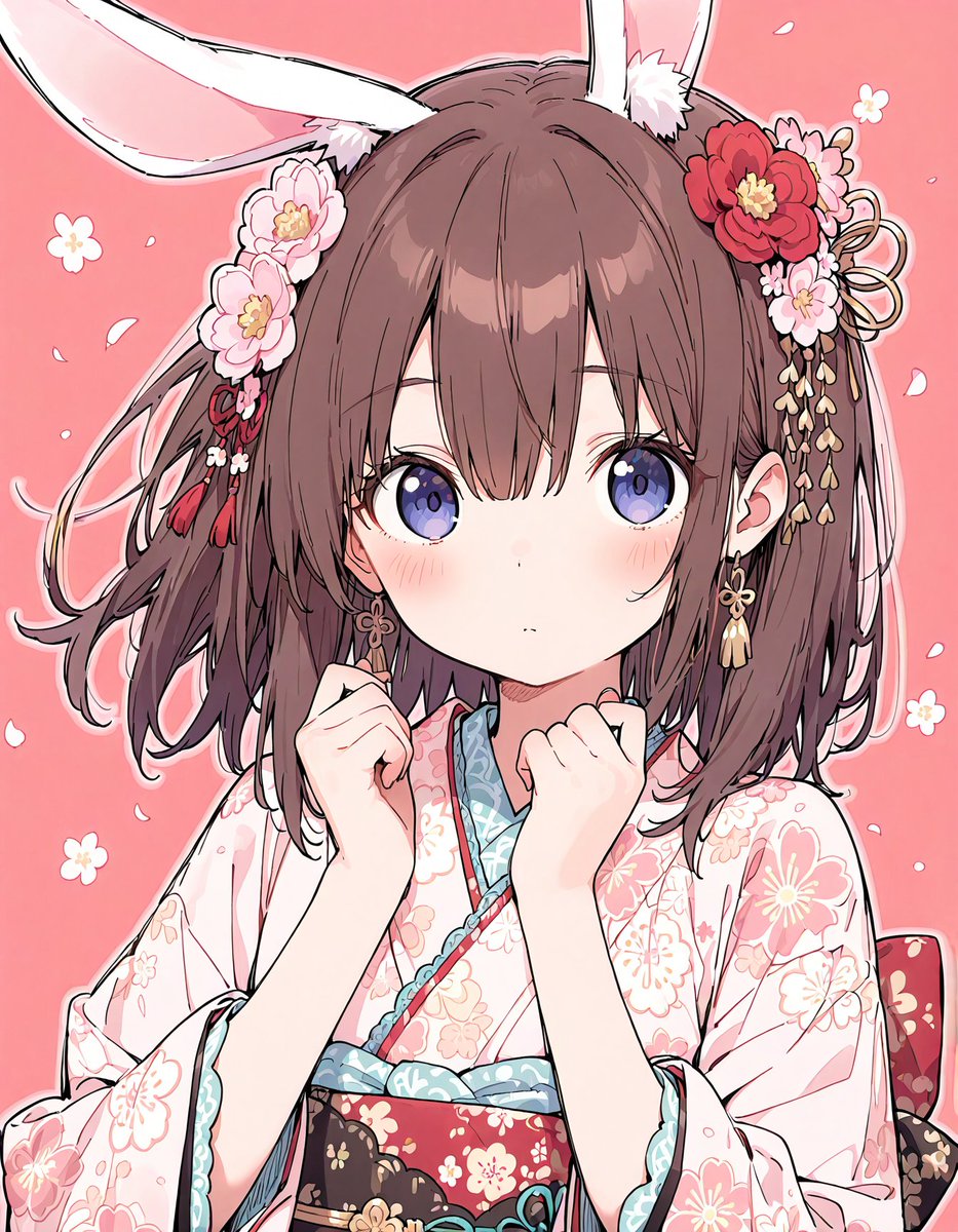 おはようございます🐰 #AIイラスト #AIart