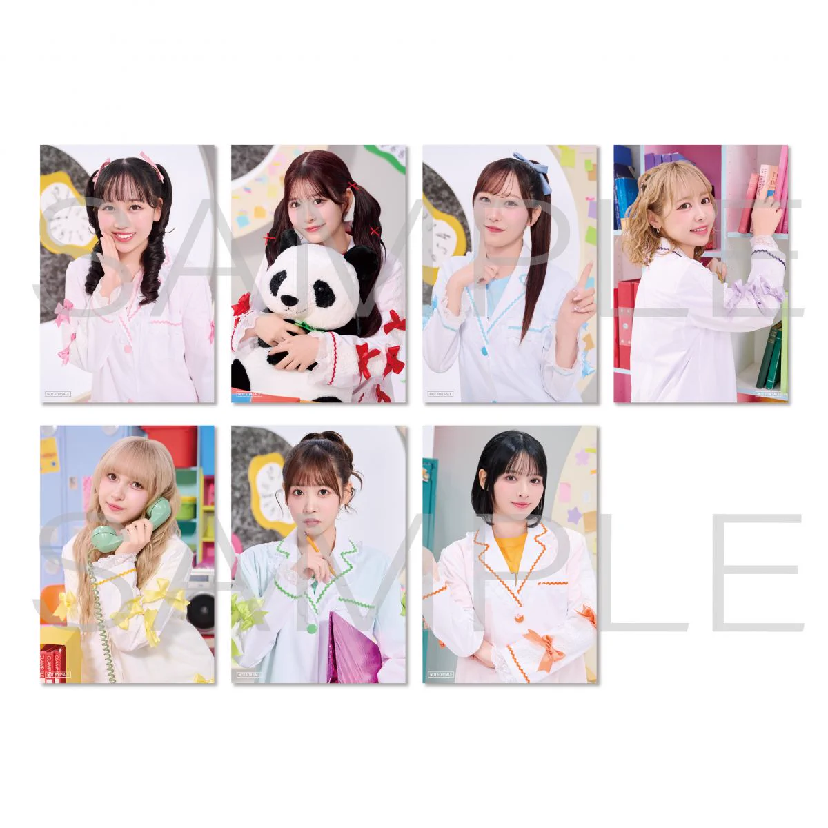 週末価格 生見愛瑠ファンクラブ限定クリアカード9枚コンプセット QRコード付き FRUITS ZIPPER【Official】 on X: 