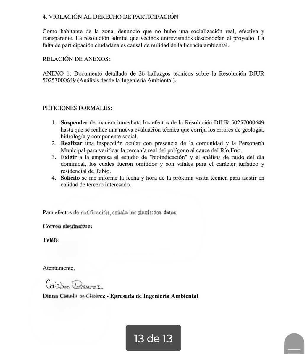 RuraliaUrbana's tweet image. " QUIÉN LE PONE EL CASCABEL A LA CAR " ??  MINERÍA ILEGALMENTE LICENCIADA AMENAZA EL CORAZÓN HÍDRICO DE TABIO Y A LA CUENCA DEL RÍO FRÍO !!
​La sombra de la corrupción y la ineficiencia administrativa se cierne sobre el Valle del Río Frío. En un acto que desafía no solo la lógica