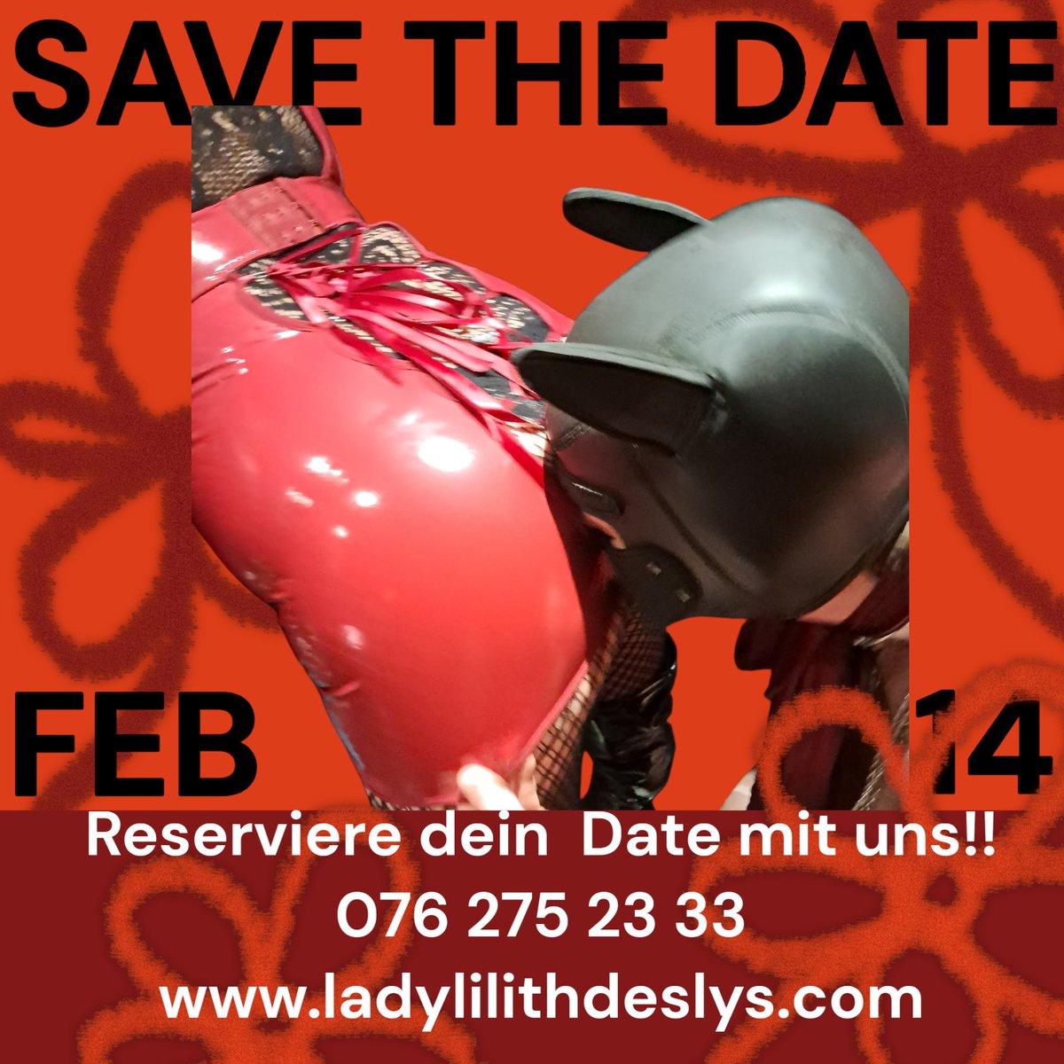 „SAVE THE DATE 🖤🔥
14. Februar 2026 – Valentinstag im Reich der Hingabe.
Exklusives privates Duo-Ritual mit Lady Lilith des Lys &amp; Lady Anastasia de l’Extase Noire.
Intensive Erkundung von Macht, Leidenschaft &amp; totaler Unterwerfung. Nur für den, der wirklich bereit ist.
Wenige