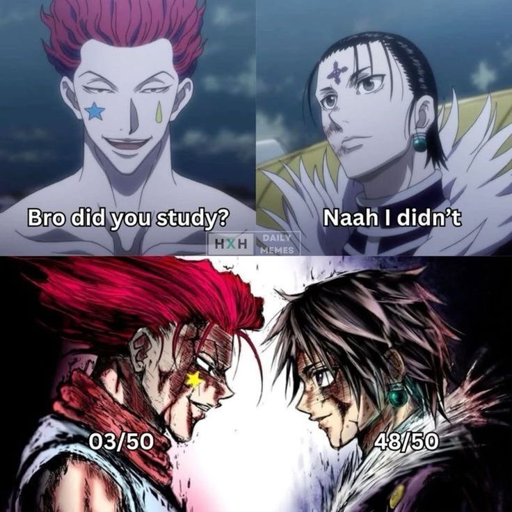 HxH_Content's tweet photo. https://t.co/VD5ujPYSCO