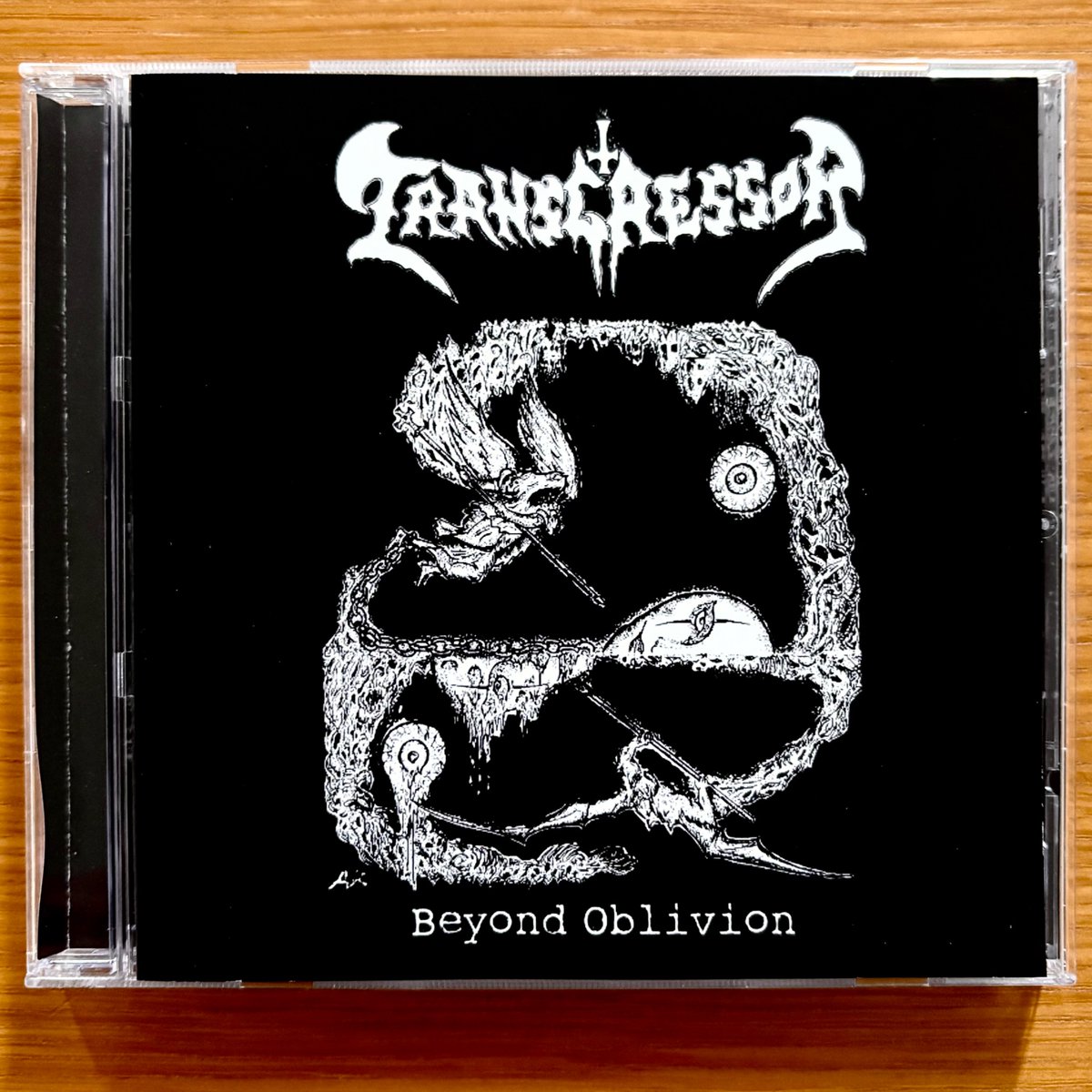 きのう聴いたCD Transgressor「Beyond Oblivion」2023 国産デスメタル