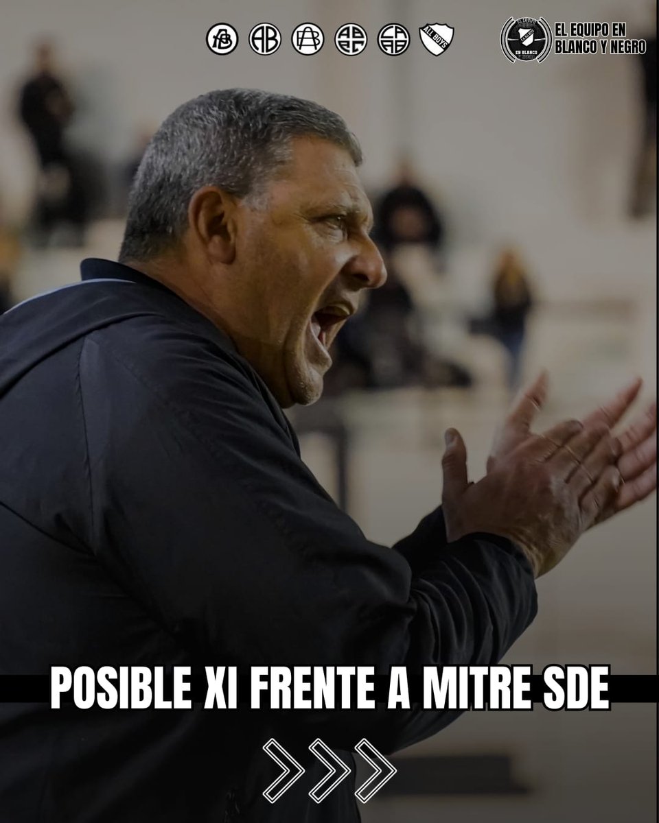 El Equipo en Blanco y Negro tweet media